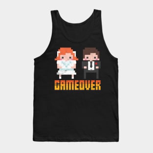 Game Over - Nerd Geeky JGA Group Shirt Tank Top